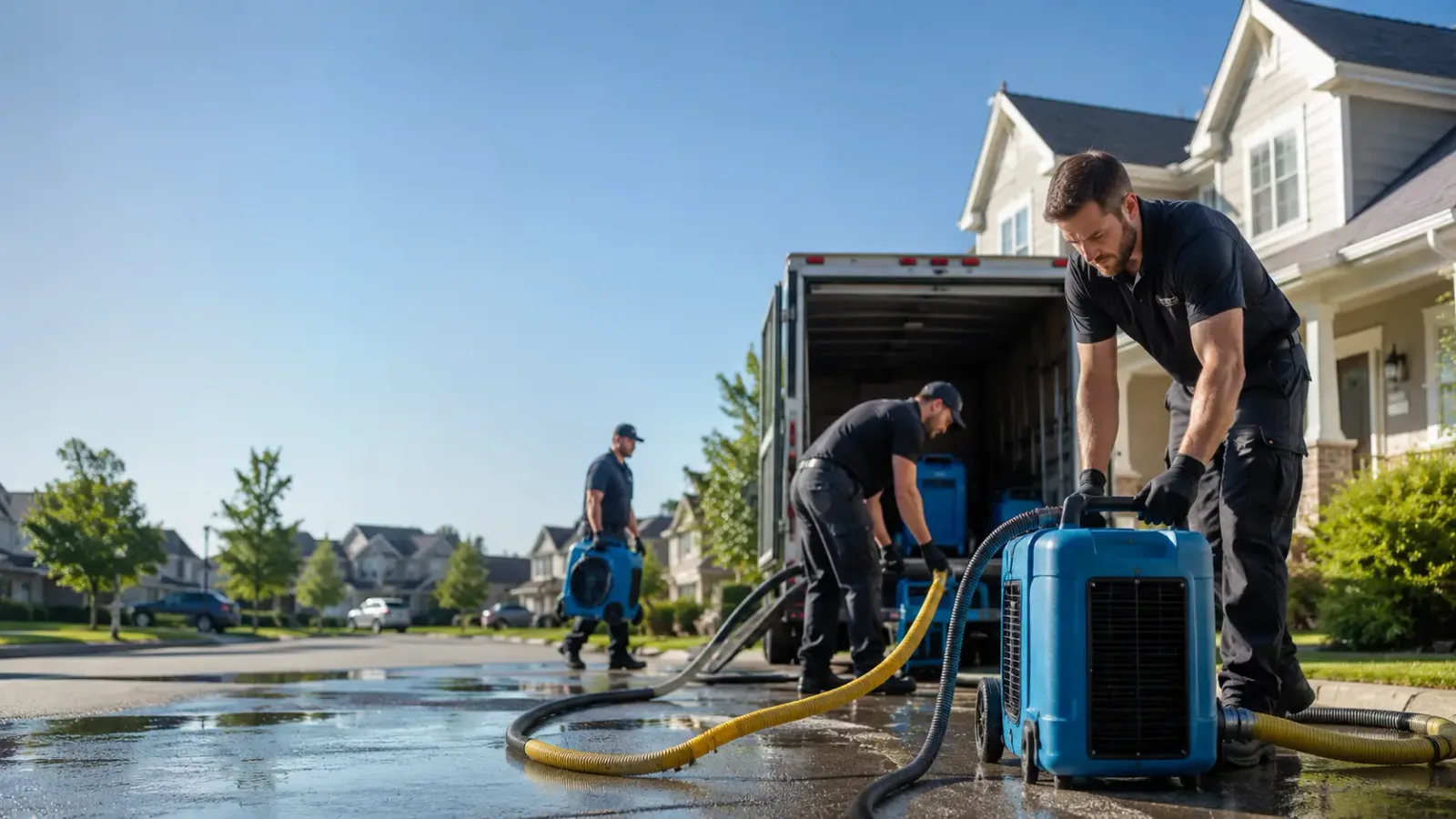 Water Damage Mitigation in Waterloo, IL